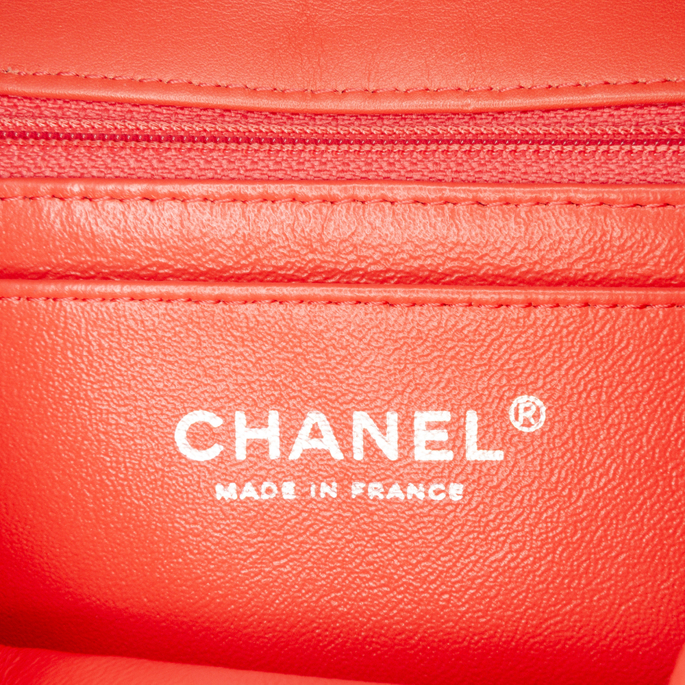 Pre-Loved Chanel Mini Rectangular Classic Velvet Single Flap - Picture 5 of 12